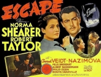 Escape [1940 - USA] Robert Taylor WWII drama