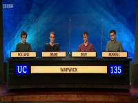 University Challenge S50E29 480p x264-mSD EZTV University Challenge S50E29 480p x264-mSD EZTV