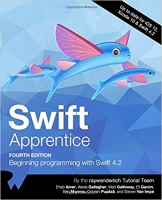 Swift Apprentice: Beginning programming with Swift 4.2, 4th Edition