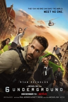 6 Underground 2019 HDRip XviD AC3-EVO