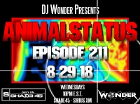DJ Wonder Presents.AnimalStatus Episode 211(Shade45)8-29-18
