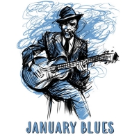 Various Artists - January Blues (2021) Mp3 320kbps [PMEDIA] ️