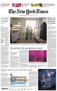 International New York Times - 29 October 2018 (.pdf)