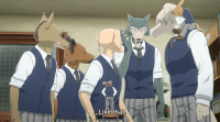 [Rakushun] Beastars S2E01  [1080P] - Eng Fan Sub