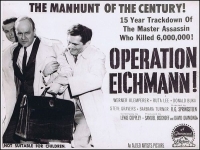 Operation Eichmann [1961 - USA] war criminal man hunt