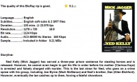 Ned Kelly (Aust Western 1970) Mick Jagger 720p BrRip