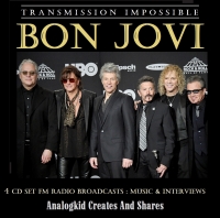 Bon Jovi - Transmission Impossible (Deluxe 4 CD) 2019ak