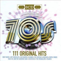 VA - 70s 111 Original Hits (2009) [6CD] [FLAC] [DJ]