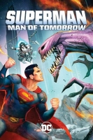 Superman Man of Tomorrow 2020 720p WEBRip 800MB x264-GalaxyRG