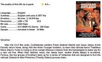 American Outlaws (Western 2001) Colin Farrell 720p HD American Outlaws (Western 2001) Colin Farrell 720p HD
