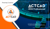 ActCAD Professional 2020 v9.2.690 (x64) Multilingual [FileCR]