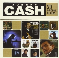 Johnny Cash - 20 Original Albums (2013) (320) [DJ]