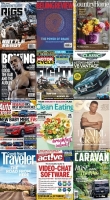 50 Assorted Magazines - May 15 2020