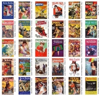 Old Pulp Magazines Collection 61 (gnv64)