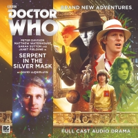 BF - 236 - Peter Davison - Serpent in the Silver Mask  - (vonG)