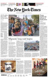 International New York Times - 20 November 2018 (.pdf)