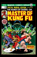 Shang-Chi - Master of Kung Fu Collection (1973-2018) (- Nem -)