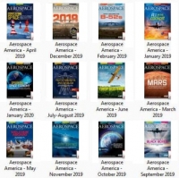 Aerospace America 2019 - Full Year Collection (gnv64) Aerospace America 2019 - Full Year Collection (gnv64)