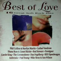 Various - Best of Love - 16 Great Soft Rock Hits (1997)