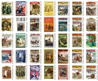 Old Dime Novels Collection 2 (gnv64)
