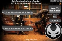 PC Auto Shutdown v5.3 + Serials [ChattChitto RG]
