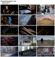 Vikings (BBC, 2012) (1280x720p HD, 50fps, soft Eng subs)