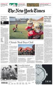 International New York Times - 29 November 2018 (.pdf)