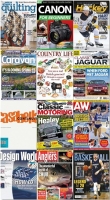 40 Assorted Magazines - February 28 2020