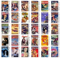 Old Pulp Magazines Collection 75 (gnv64)