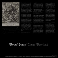 [alternative folk] (2019) Boduf Songs - Abyss Versions [FLAC] [DarkAngie]
