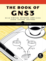 Book of GNS3 | Jason C. Neumann | PDF [FCO]