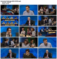 University Challenge 2018-19 E33 (1280x720p HD, 50fps, soft Eng subs)