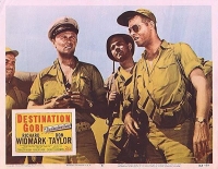 Destination Gobi [1953 - USA] Richard Widmark WWII drama