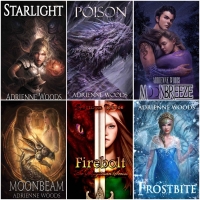 The Dragonian series by Adrienne Woods EPUB