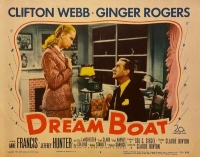 Dreamboat [1952 - USA] Ginger Rogers comedy