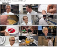 MasterChef (UK) The Professionals S11E15 (1280x720p HD, 50fps, soft Eng subs)