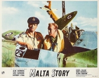Malta Story [1953 - UK] Alec Guinness WWII drama