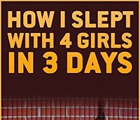 How I Slept With 4 Girls in 3 Days By Jomawe How I Slept With 4 Girls in 3 Days By Jomawe