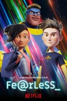 Fearless 2020 720p NF WEBRip 800MB x264-GalaxyRG