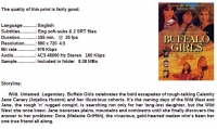 Buffalo Girls (Western 1995) Anjelica Huston 720p [WWRG]