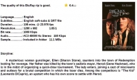 The Quick and The Dead (Western 1995) Sharon Stone 720p BrRip