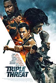Triple Threat 2019 HDRip XviD B4ND1T69