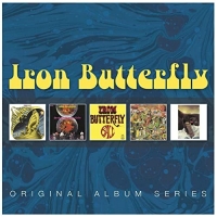 Iron Butterfly - Original Album Series (2016) (320) [DJ]