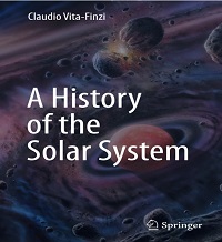 A History of the Solar System By Claudio Vita-Finzi A History of the Solar System By Claudio Vita-Finzi