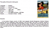 Raw Edge (Western 1956) Rory Calhoun 720p [WWRG]