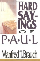 Hard Sayings of Paul - Manfred Brauch epub/mobi