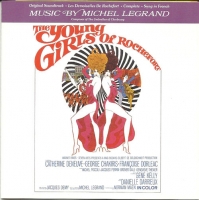 Michel Legrand ‎– The Young Girls Of Rochefort [2xCD]