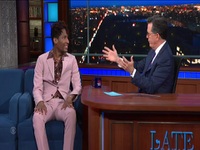 Stephen Colbert 2022 06 09 Jon Batiste 480p x264-mSD EZTV