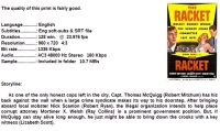 The Racket (Crime Drama 1951) Robert Mitchum 720p The Racket (Crime Drama 1951) Robert Mitchum 720p