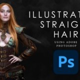 Skillshare - Hair Painting for Beginners: Illustrating Straight Hair